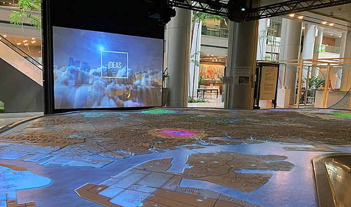 Mapping the future, Singapore City Gallery